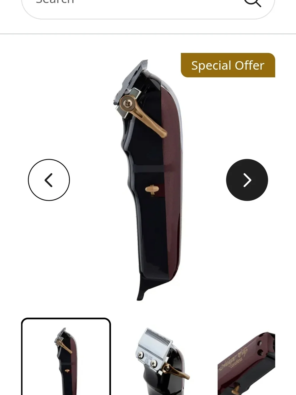 Wahl Magic Clip Cordless Clipper Brand New In Box